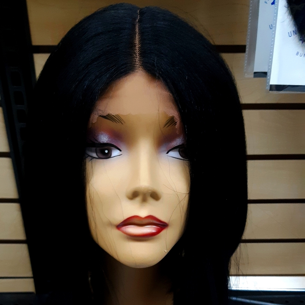 Lace front bob wig